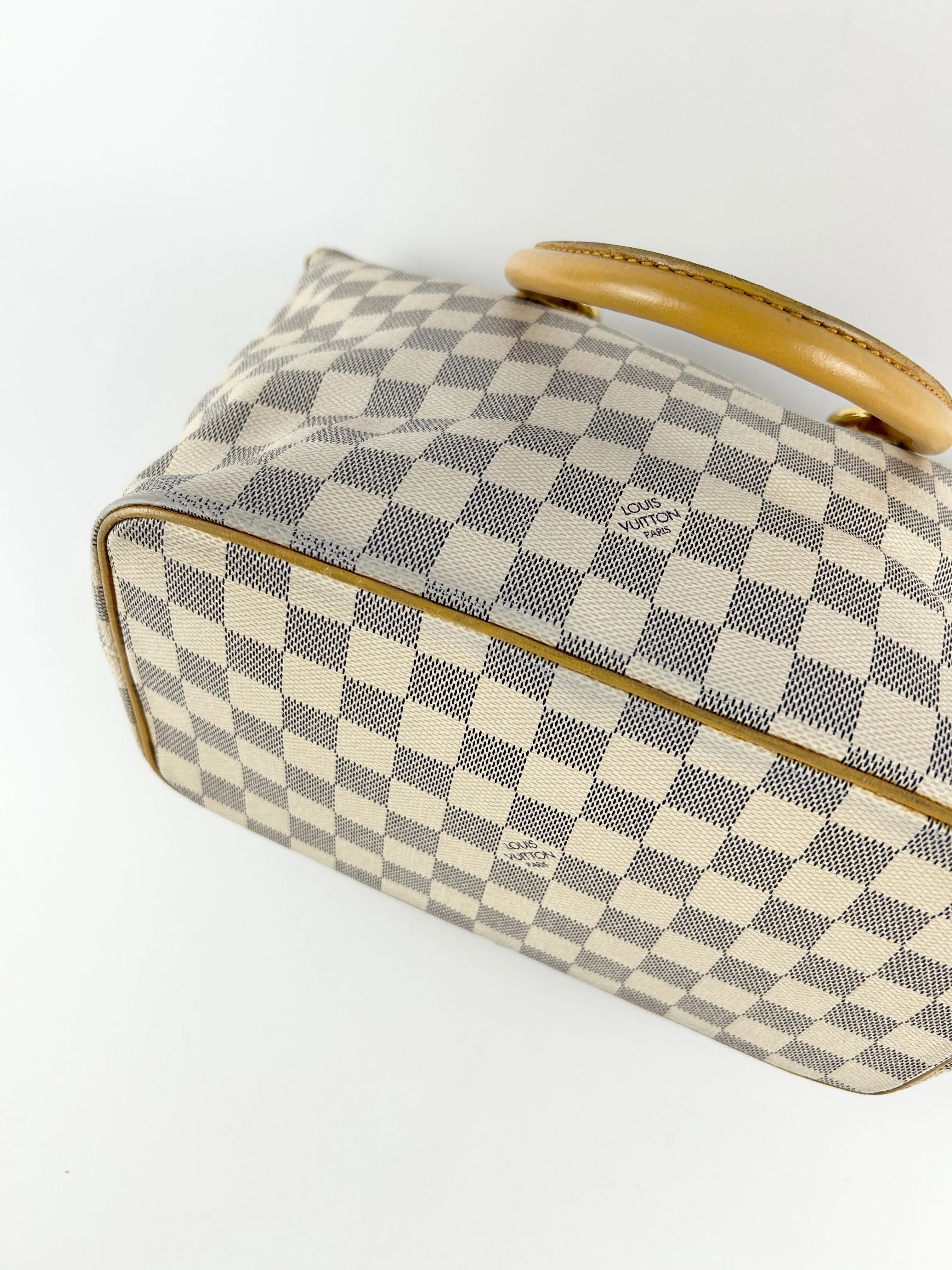 Louis Vuitton Damier Azur Salya PM Handbag