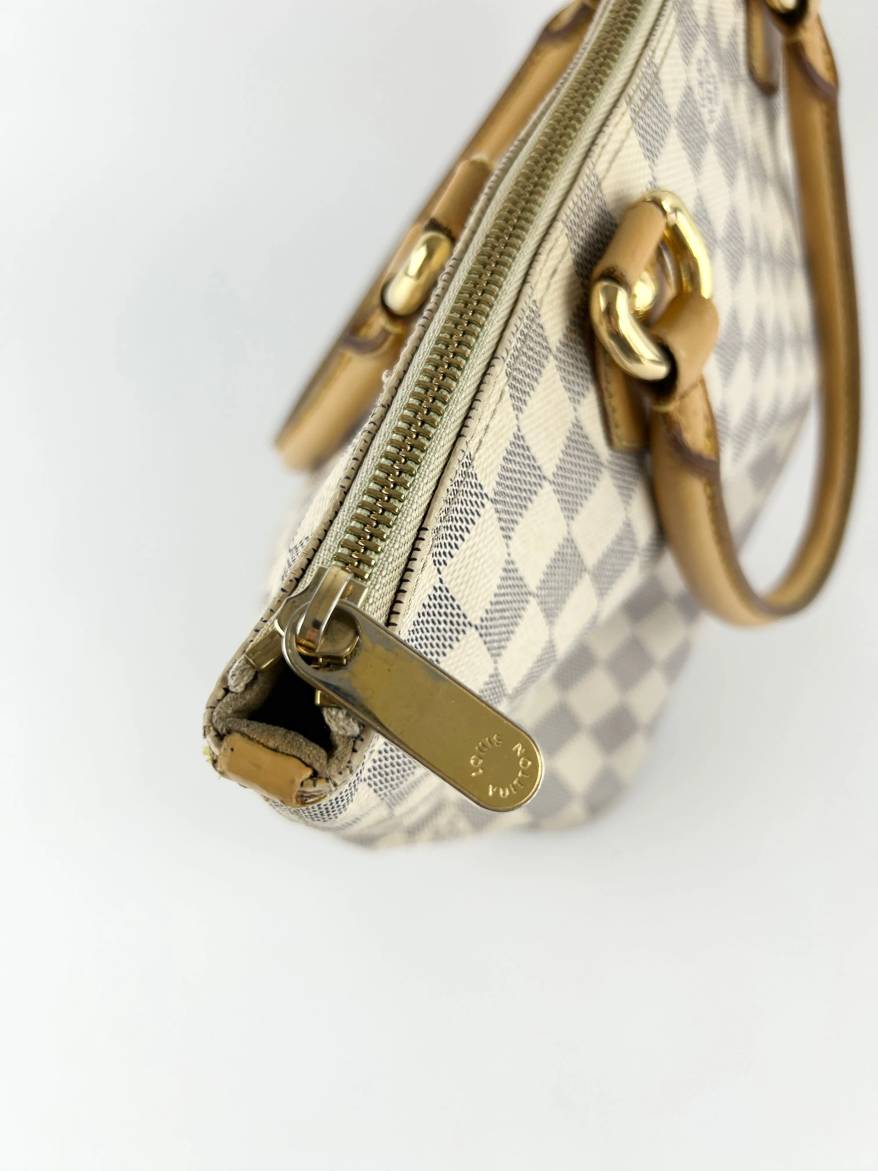 Louis Vuitton Damier Azur Salya PM Handbag