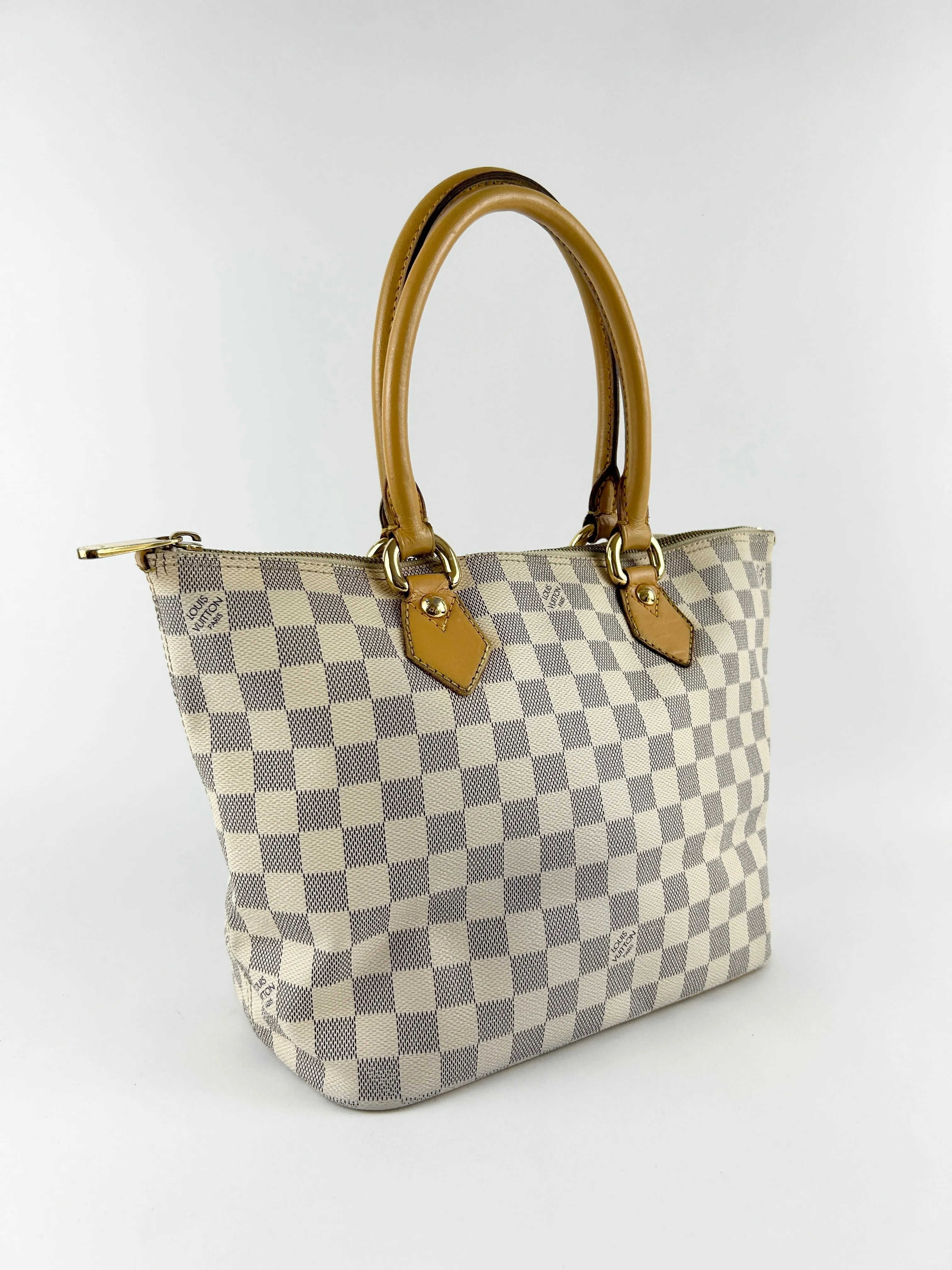 Louis Vuitton Damier Azur Salya PM Handbag