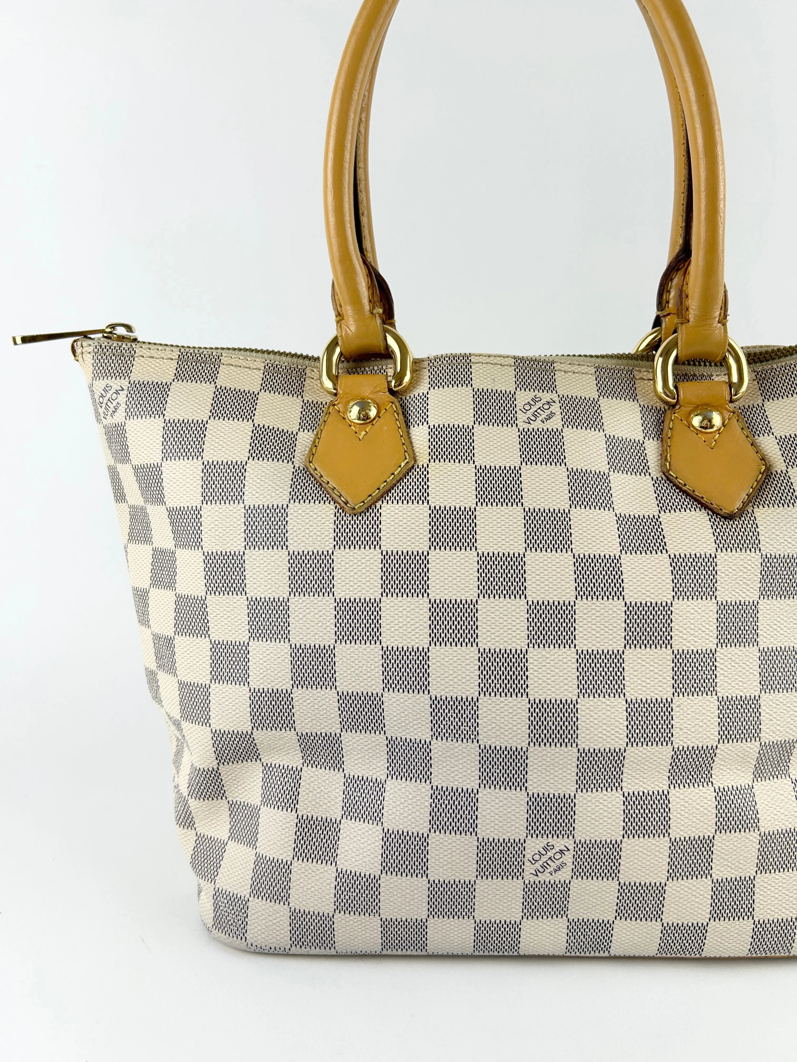Louis Vuitton Damier Azur Salya PM Handbag