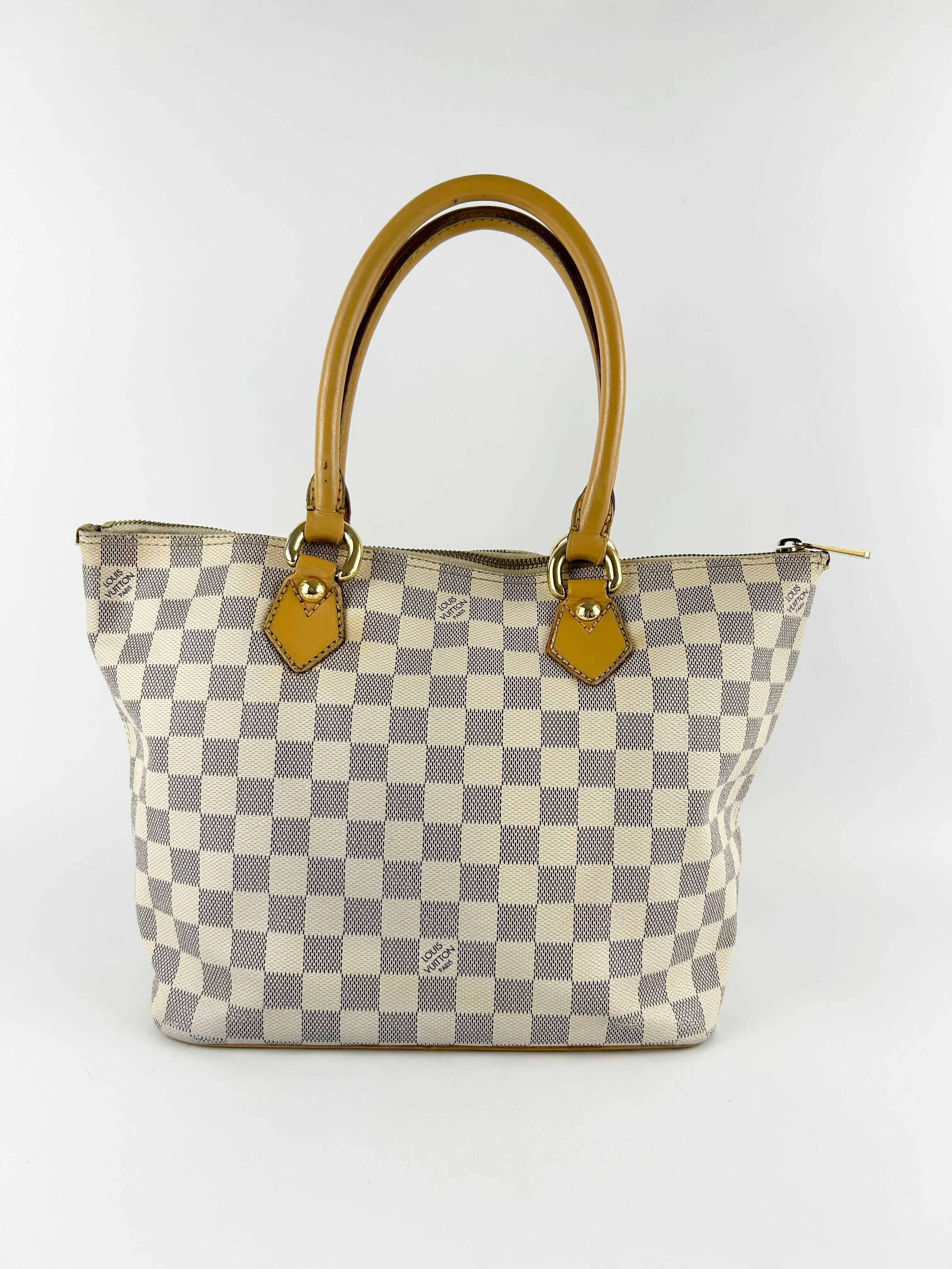 Louis Vuitton Damier Azur Salya PM Handbag