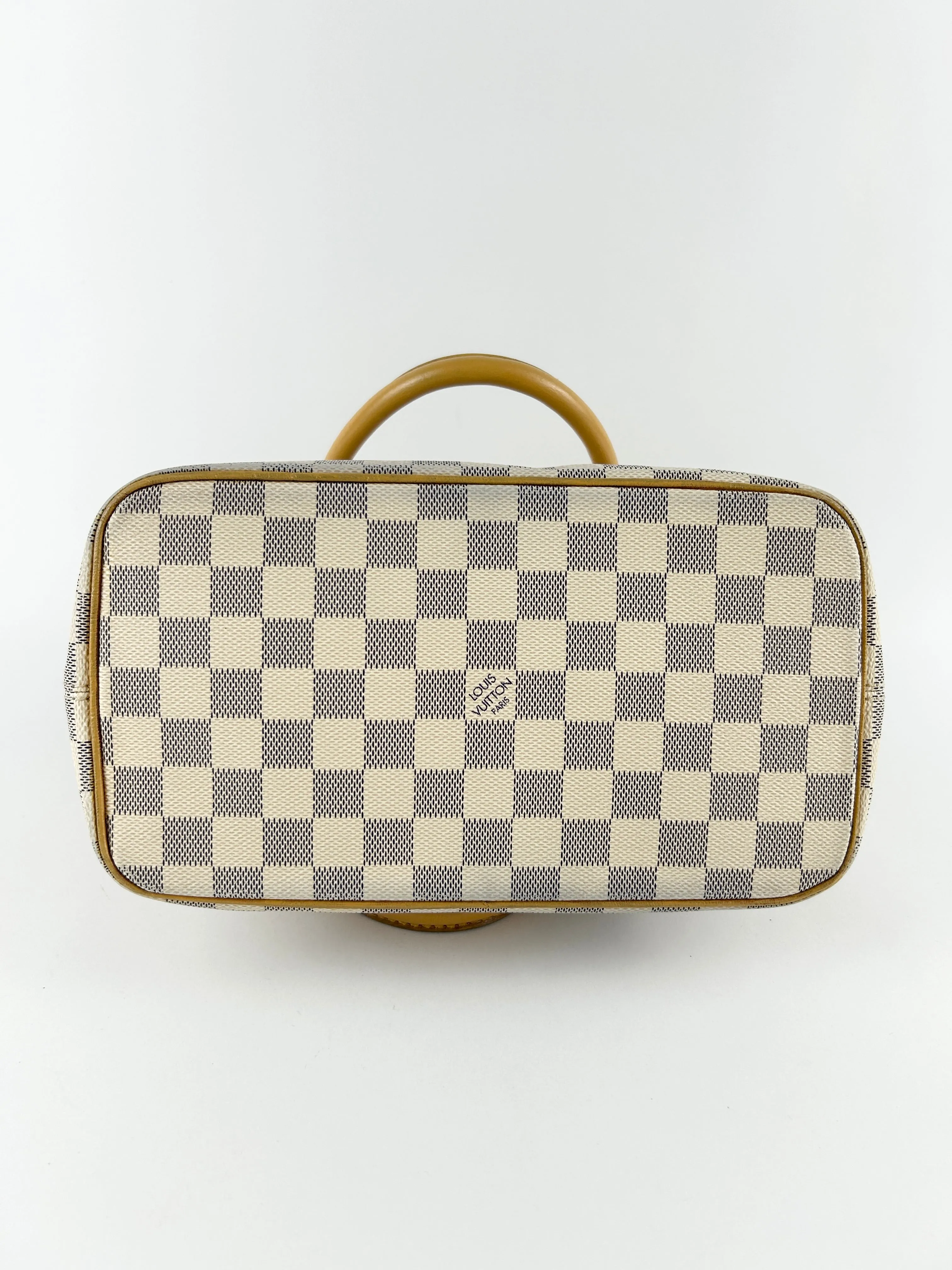 Louis Vuitton Damier Azur Salya PM Handbag