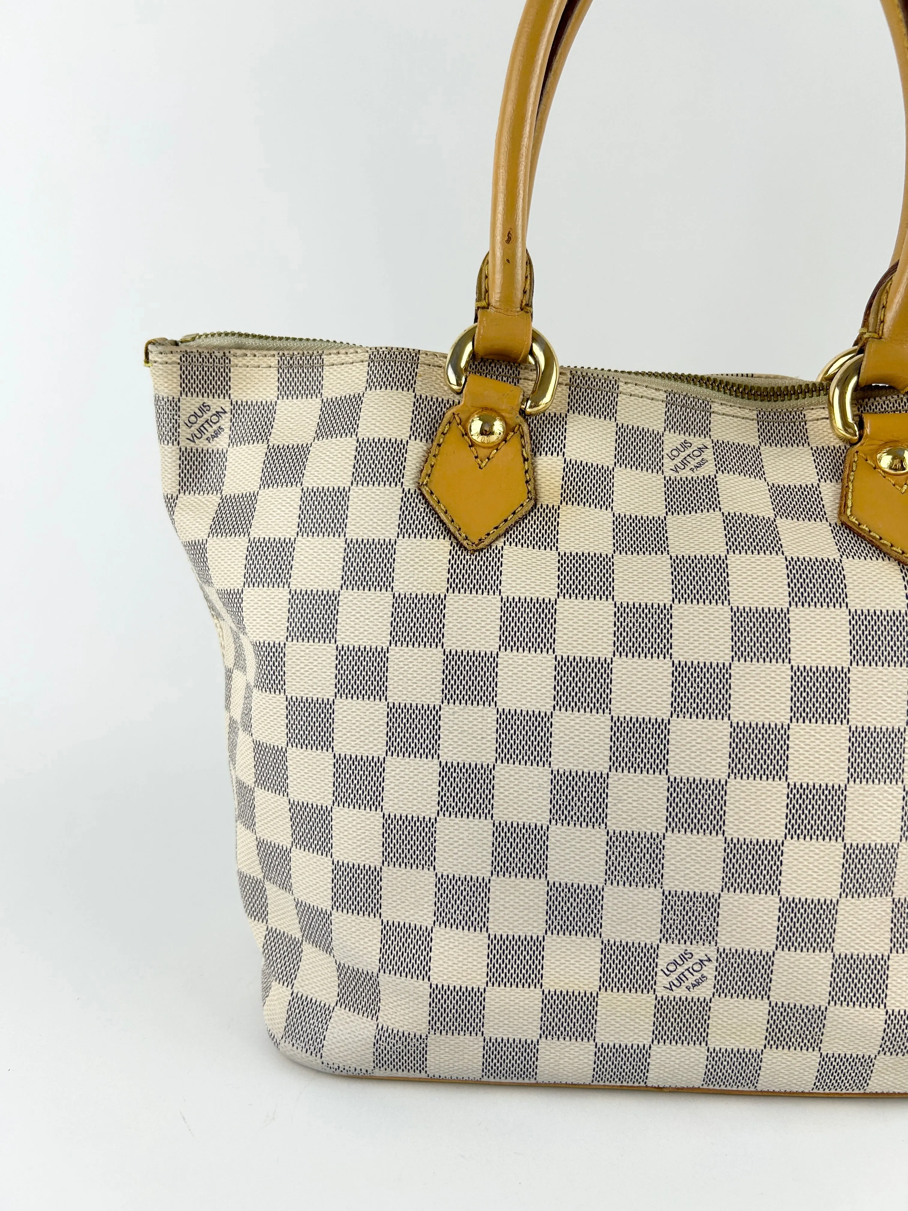 Louis Vuitton Damier Azur Salya PM Handbag
