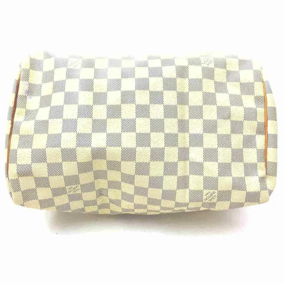 Louis Vuitton Damier Azur Speedy 30 Boston MM 861297