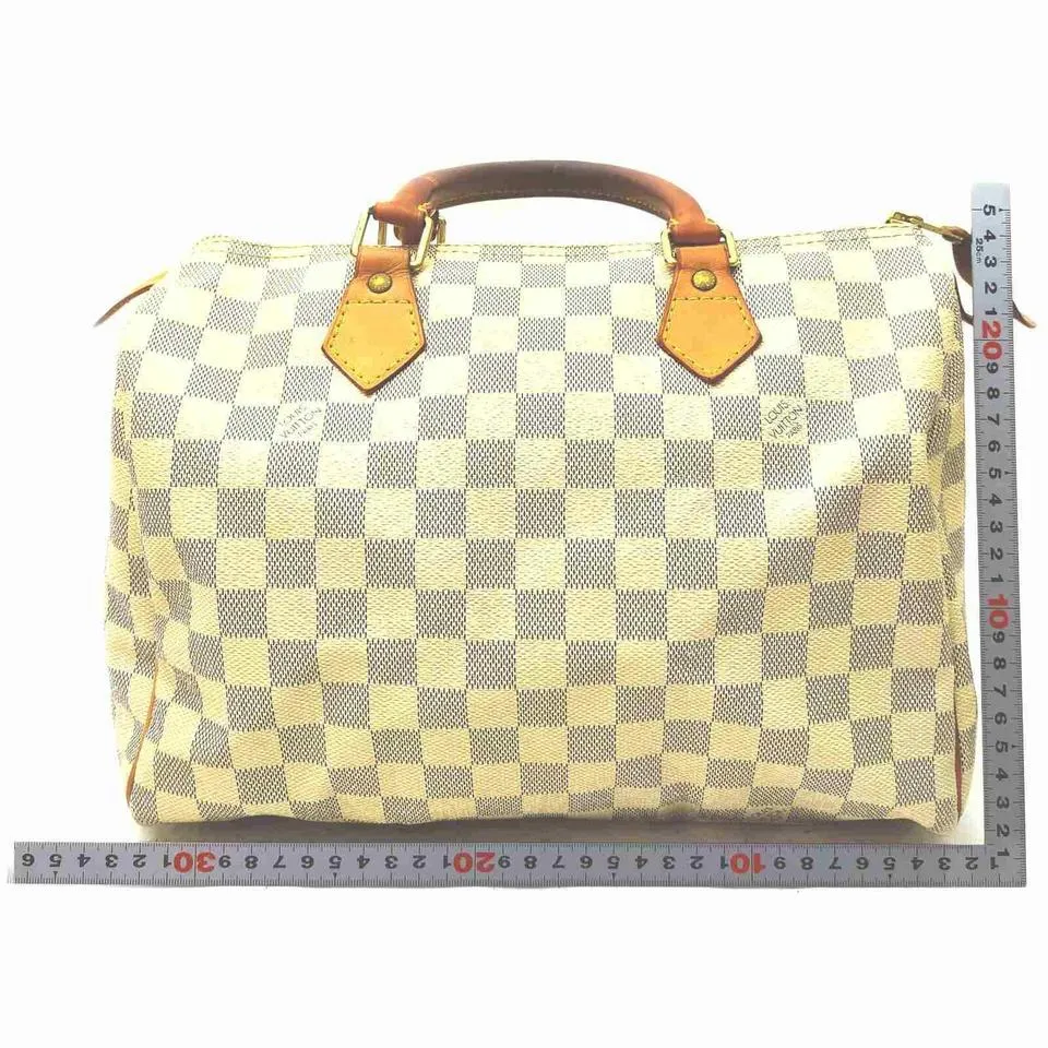 Louis Vuitton Damier Azur Speedy 30 Boston MM 861297