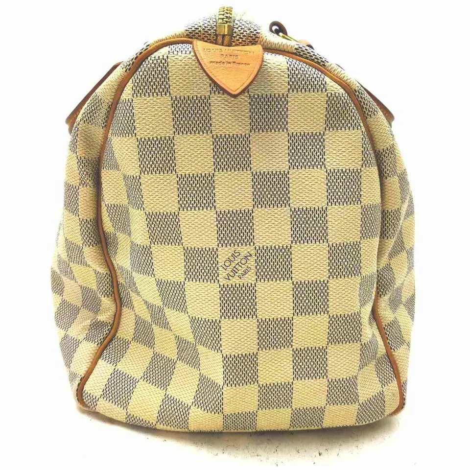 Louis Vuitton Damier Azur Speedy 30 Boston MM 861297