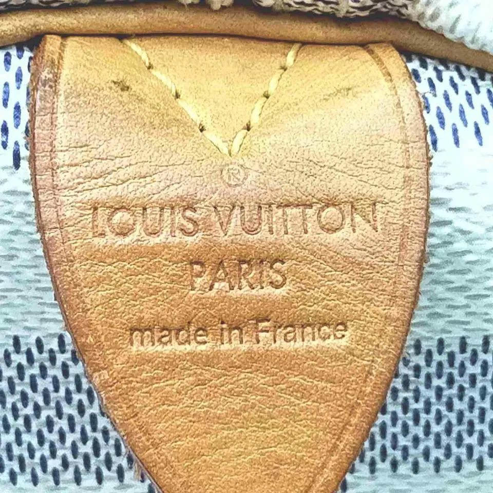 Louis Vuitton Damier Azur Speedy 30 Boston MM 861297