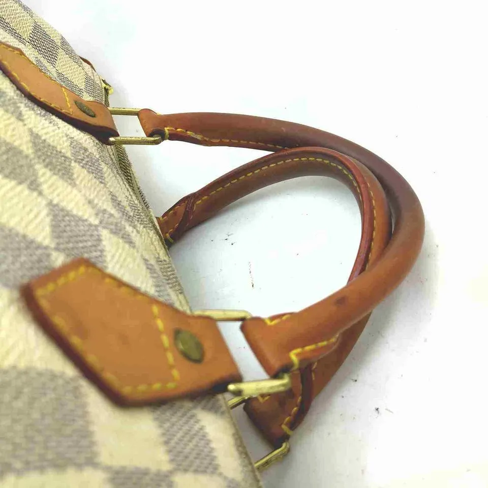 Louis Vuitton Damier Azur Speedy 30 Boston MM 861297