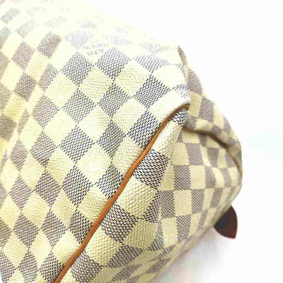 Louis Vuitton Damier Azur Speedy 30 Boston MM 861297