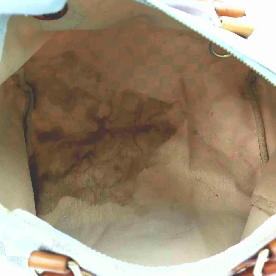 Louis Vuitton Damier Azur Speedy 30 Boston MM 861297