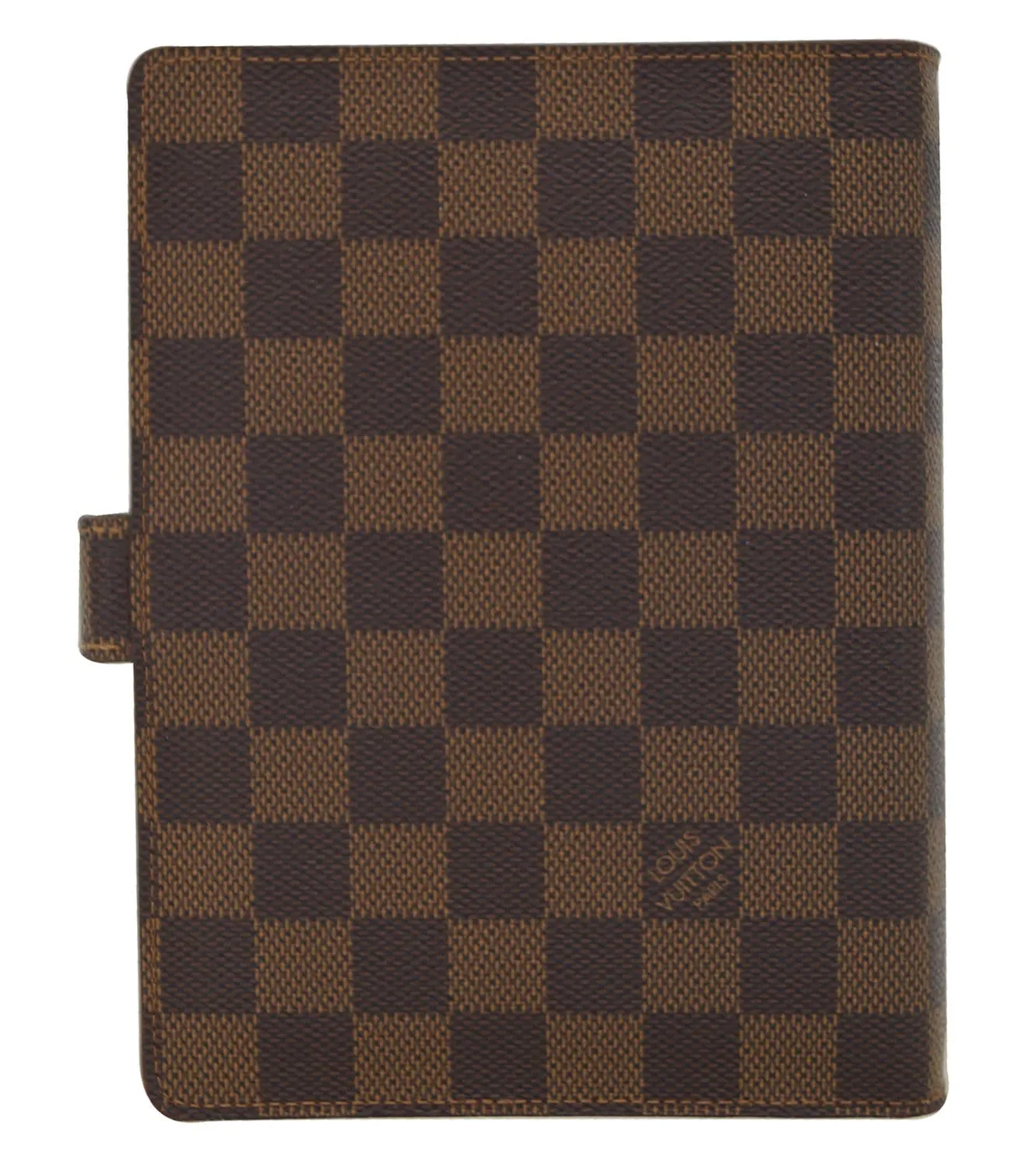 LOUIS VUITTON Damier Ebene Agenda MM Day Planner Cover