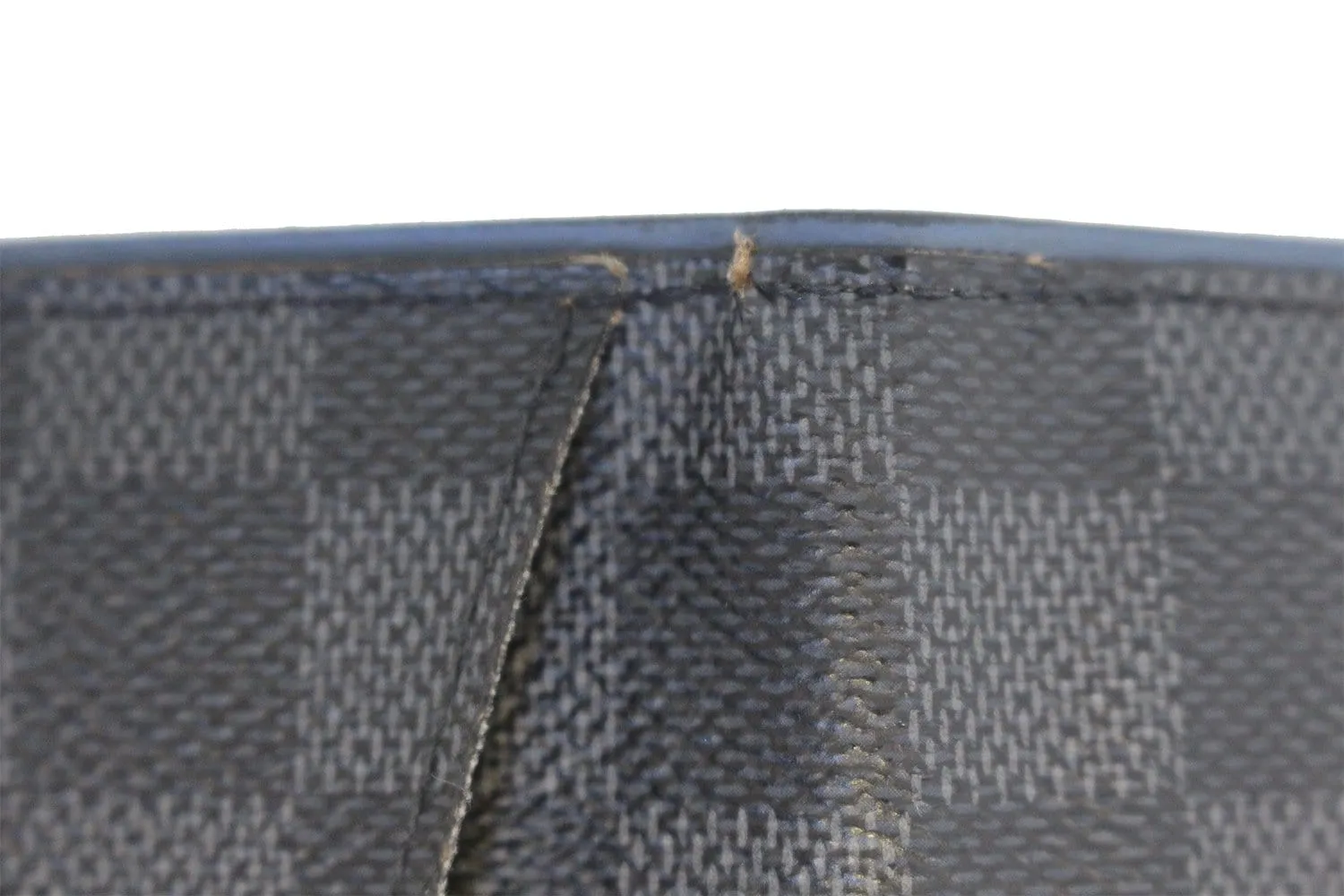 LOUIS VUITTON Damier Graphite Pocket Organizer Card Case Wallet