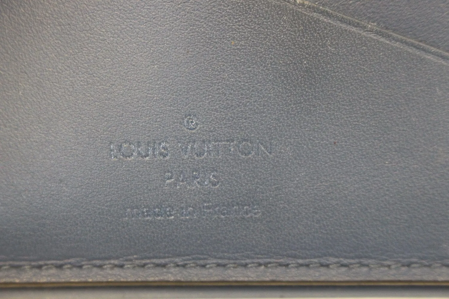 LOUIS VUITTON Damier Graphite Pocket Organizer Card Case Wallet