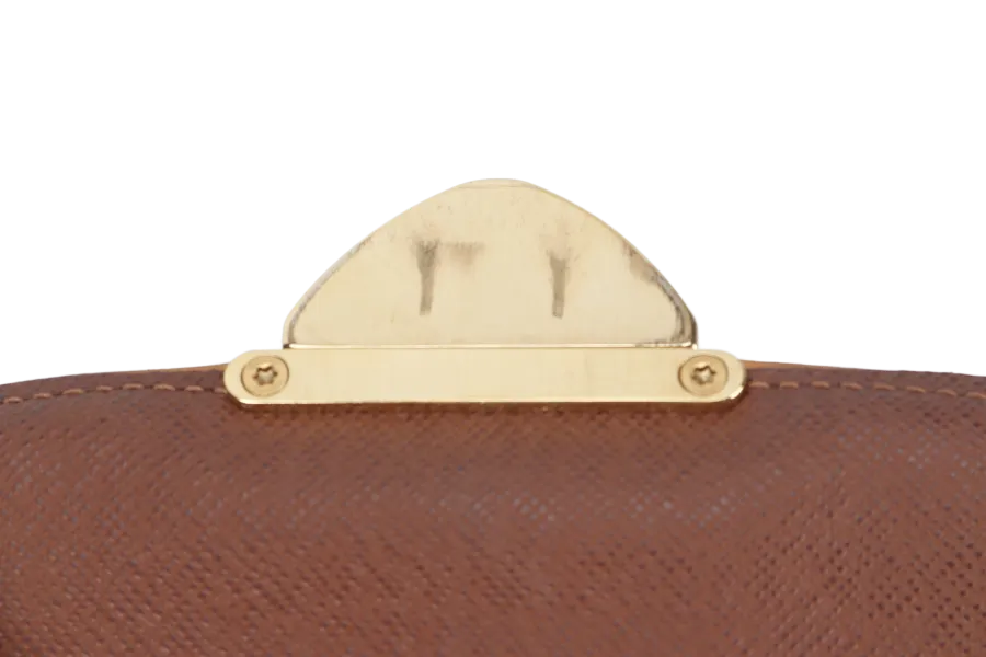 LOUIS VUITTON EUGENIE WALLET MONOGRAM WITH DUST COVER AND BOX