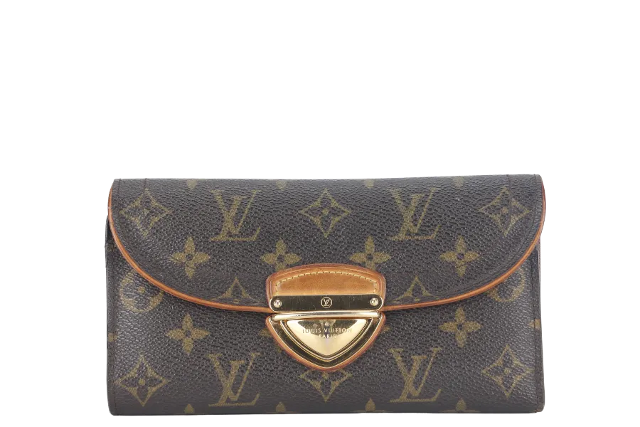 LOUIS VUITTON EUGENIE WALLET MONOGRAM WITH DUST COVER AND BOX