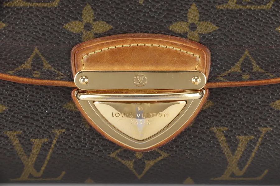LOUIS VUITTON EUGENIE WALLET MONOGRAM WITH DUST COVER AND BOX