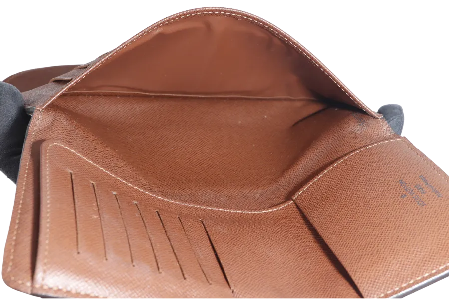 LOUIS VUITTON EUGENIE WALLET MONOGRAM WITH DUST COVER AND BOX