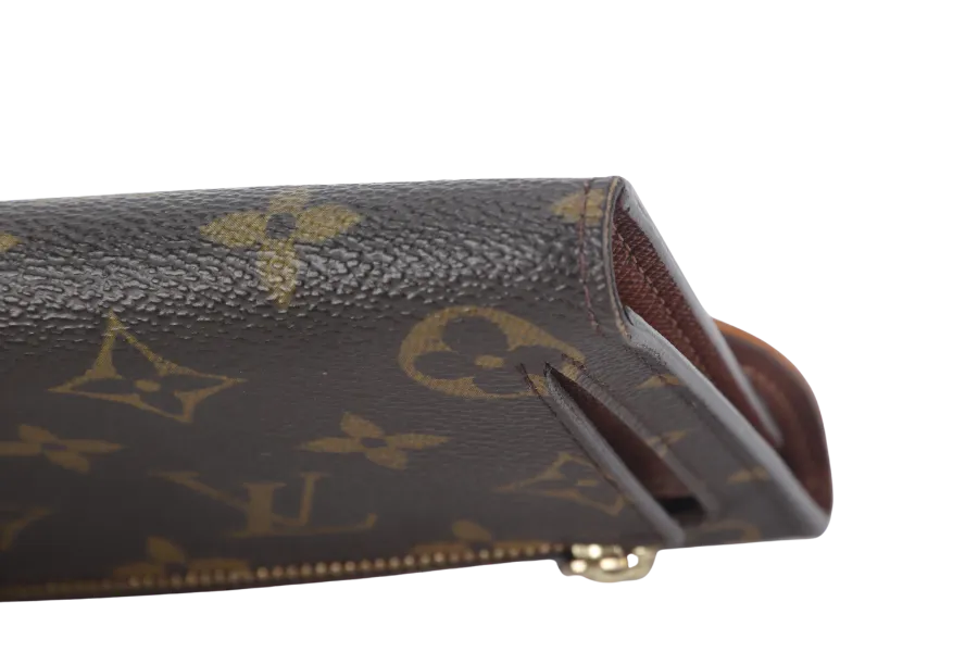 LOUIS VUITTON EUGENIE WALLET MONOGRAM WITH DUST COVER AND BOX