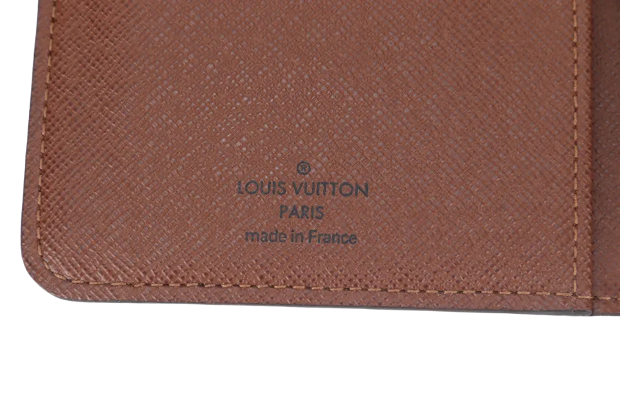 LOUIS VUITTON EUGENIE WALLET MONOGRAM WITH DUST COVER AND BOX