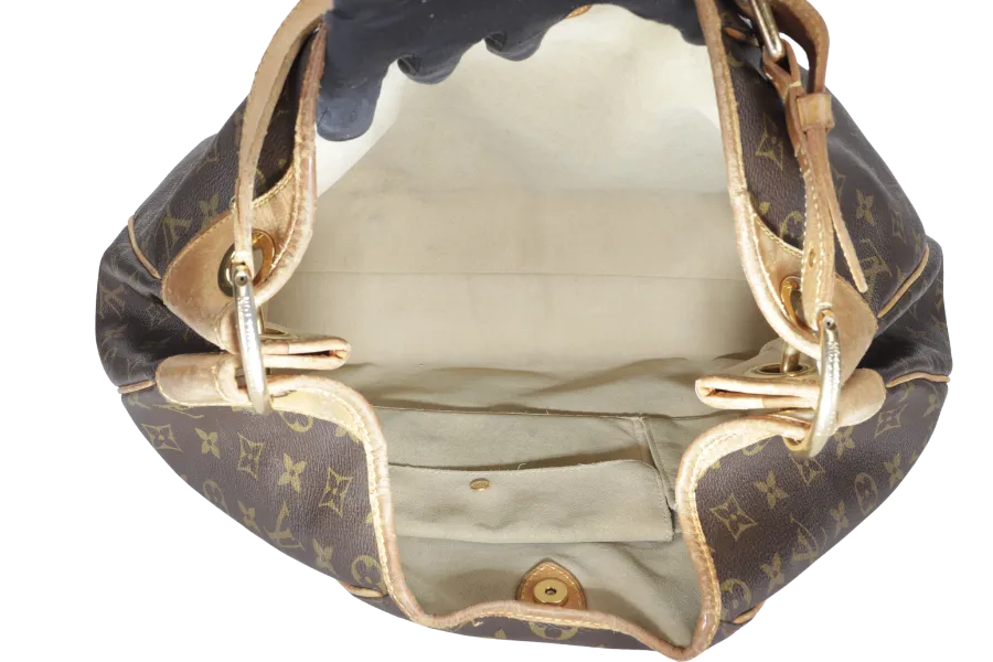 LOUIS VUITTON GALLIERA PM MONOGRAM CANVAS NO DUST COVER