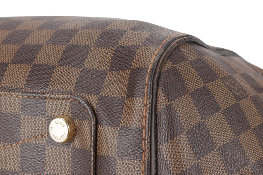 LOUIS VUITTON MARYLEBONE PM (N41215) DAMIER EBENE GOLD HARDWARE WITH DUST COVER
