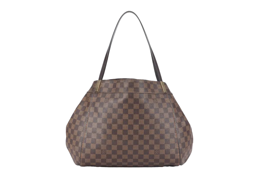 LOUIS VUITTON MARYLEBONE PM (N41215) DAMIER EBENE GOLD HARDWARE WITH DUST COVER