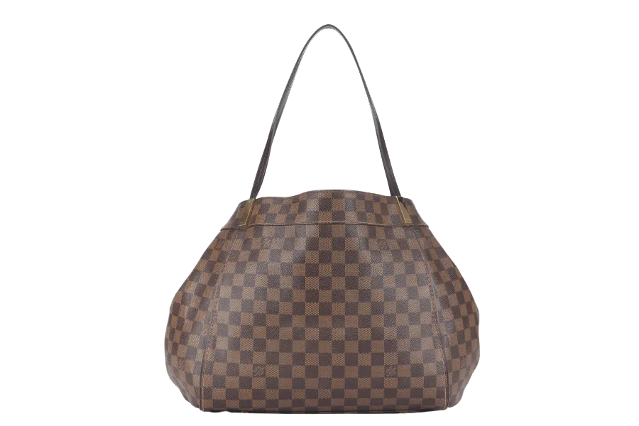 LOUIS VUITTON MARYLEBONE PM (N41215) DAMIER EBENE GOLD HARDWARE WITH DUST COVER