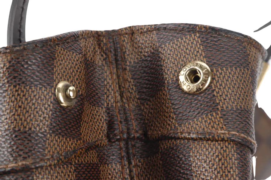 LOUIS VUITTON MARYLEBONE PM (N41215) DAMIER EBENE GOLD HARDWARE WITH DUST COVER