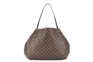 LOUIS VUITTON MARYLEBONE PM (N41215) DAMIER EBENE GOLD HARDWARE WITH DUST COVER
