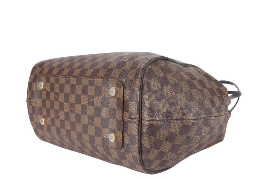 LOUIS VUITTON MARYLEBONE PM (N41215) DAMIER EBENE GOLD HARDWARE WITH DUST COVER