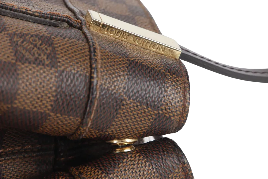 LOUIS VUITTON MARYLEBONE PM (N41215) DAMIER EBENE GOLD HARDWARE WITH DUST COVER