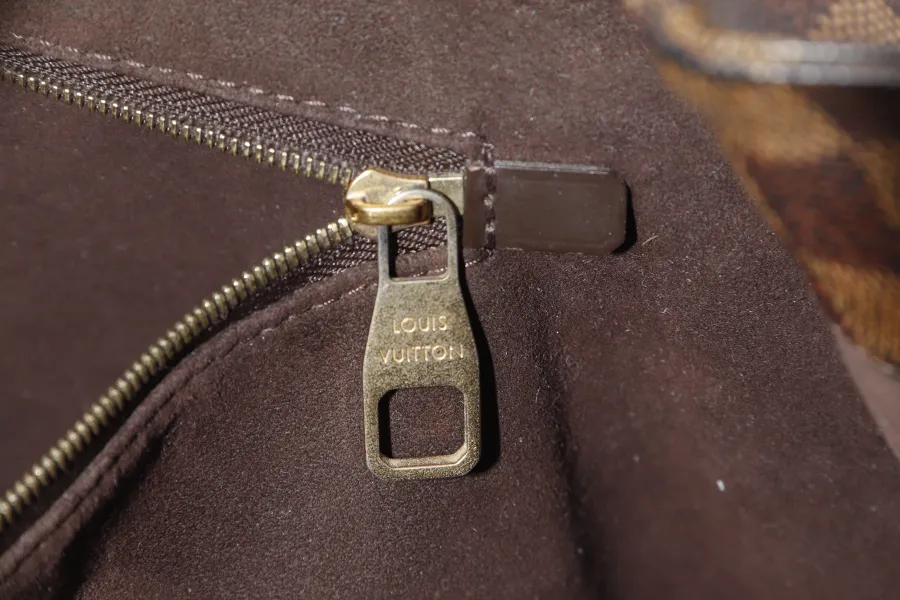 LOUIS VUITTON MARYLEBONE PM (N41215) DAMIER EBENE GOLD HARDWARE WITH DUST COVER