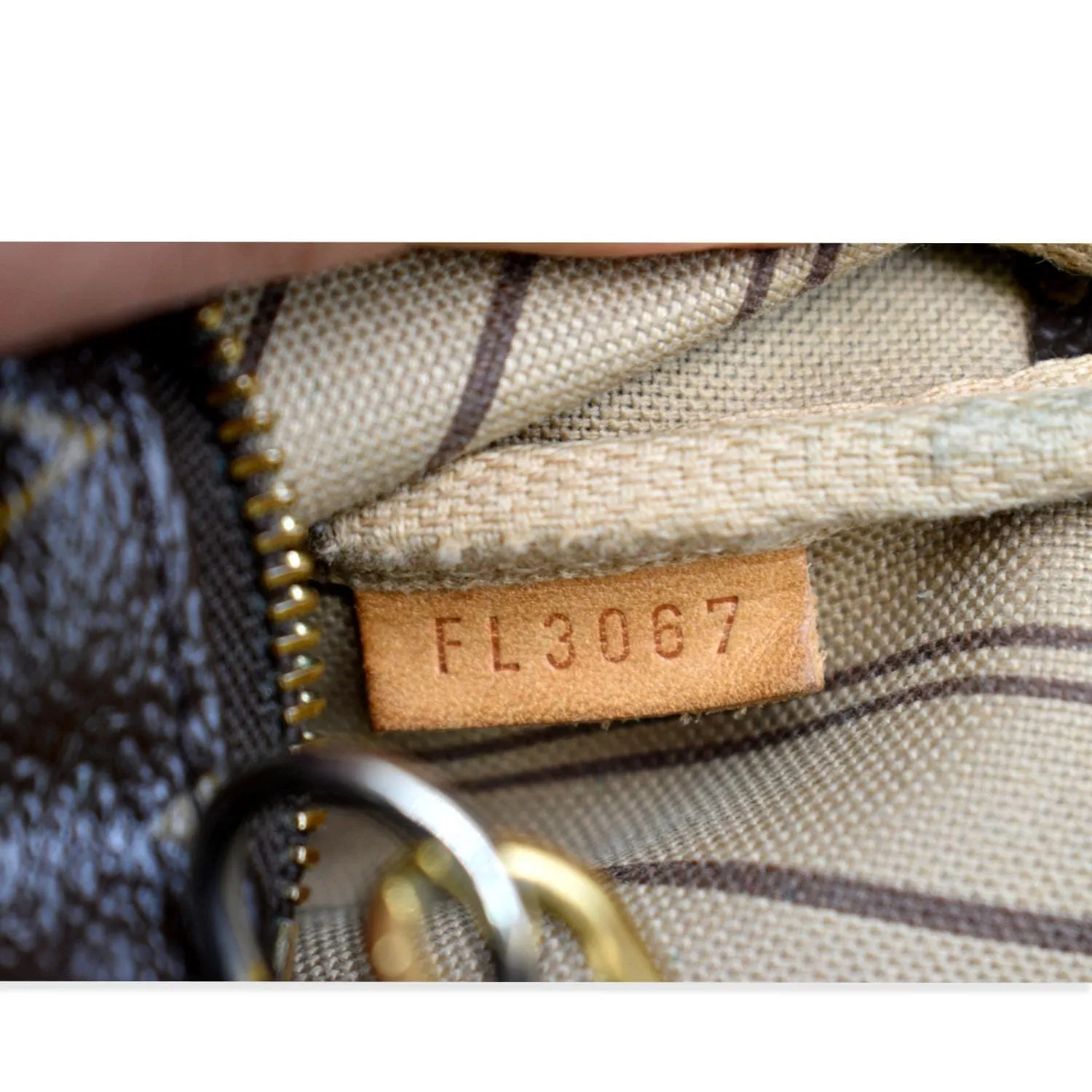 LOUIS VUITTON Mini Trunk & Bags Monogram Canvas Pochette Accessoires Pouch Brown