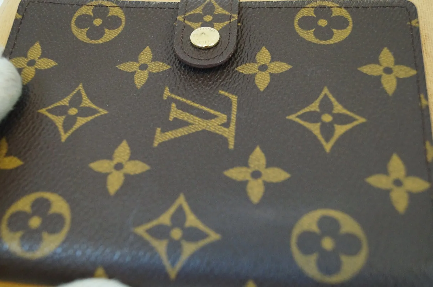 LOUIS VUITTON Monogram Agenda PM Day Planner Cover