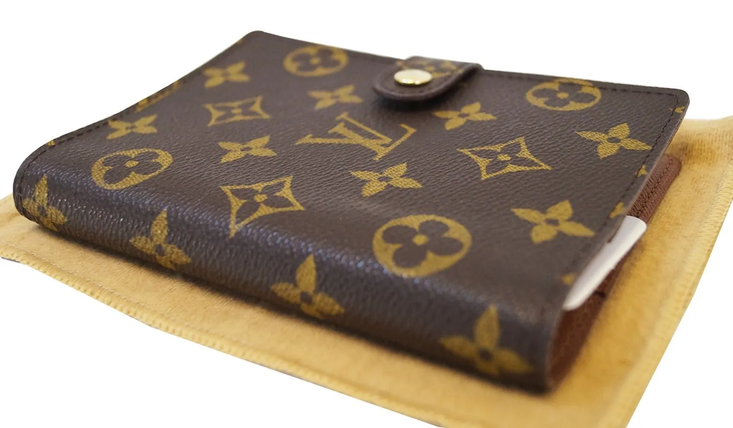 LOUIS VUITTON Monogram Agenda PM Day Planner Cover