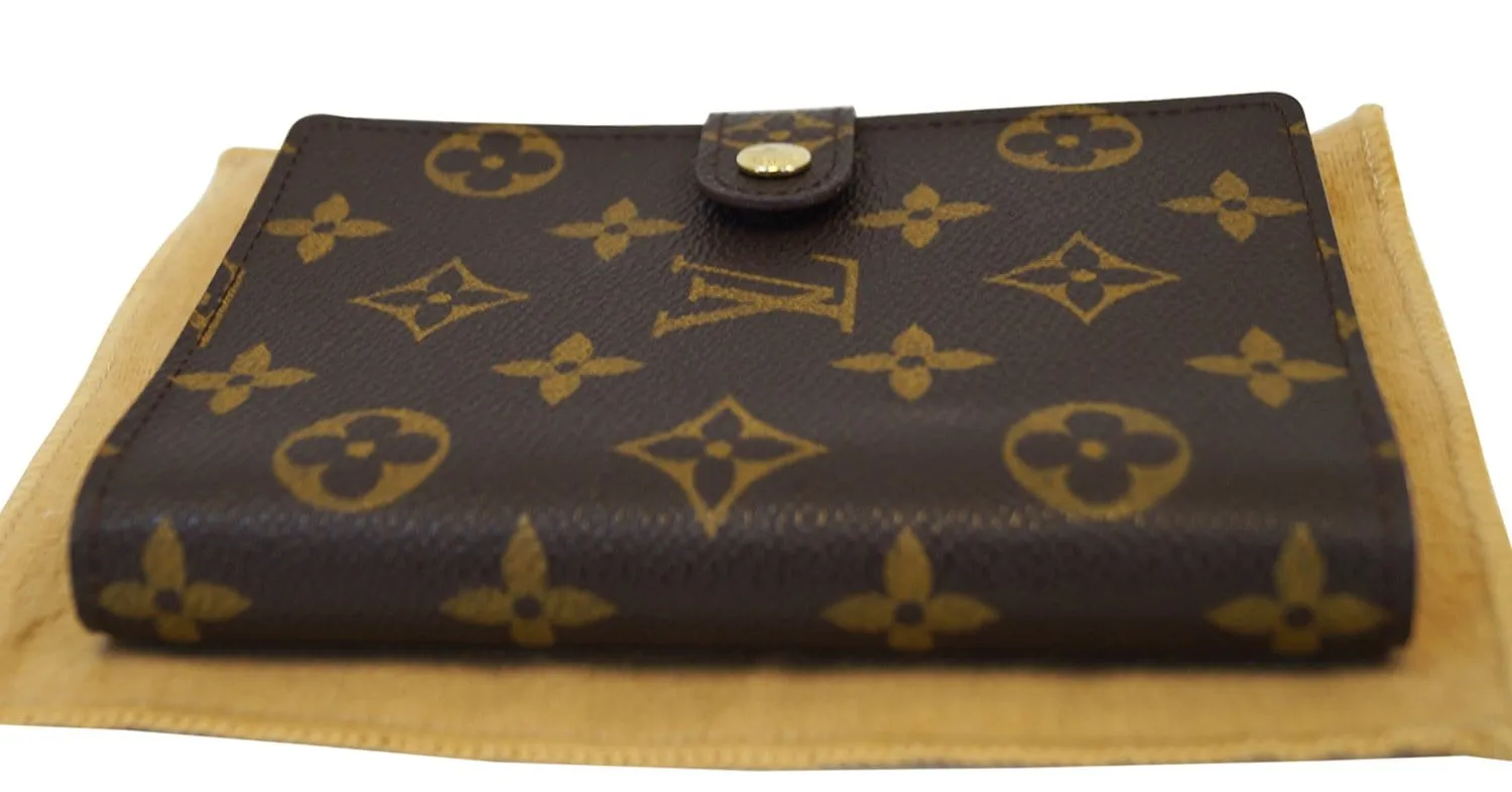 LOUIS VUITTON Monogram Agenda PM Day Planner Cover