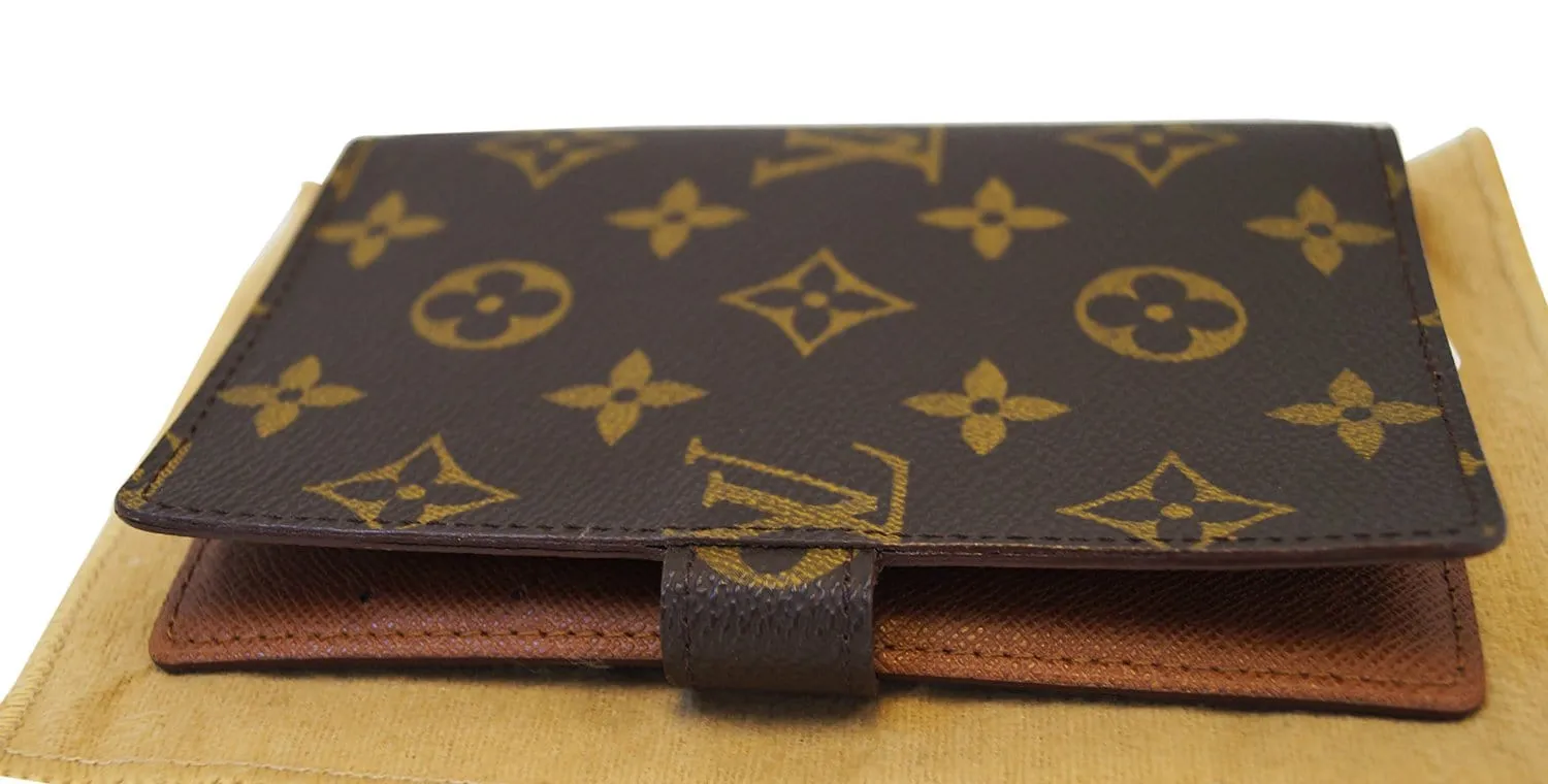 LOUIS VUITTON Monogram Agenda PM Day Planner Cover