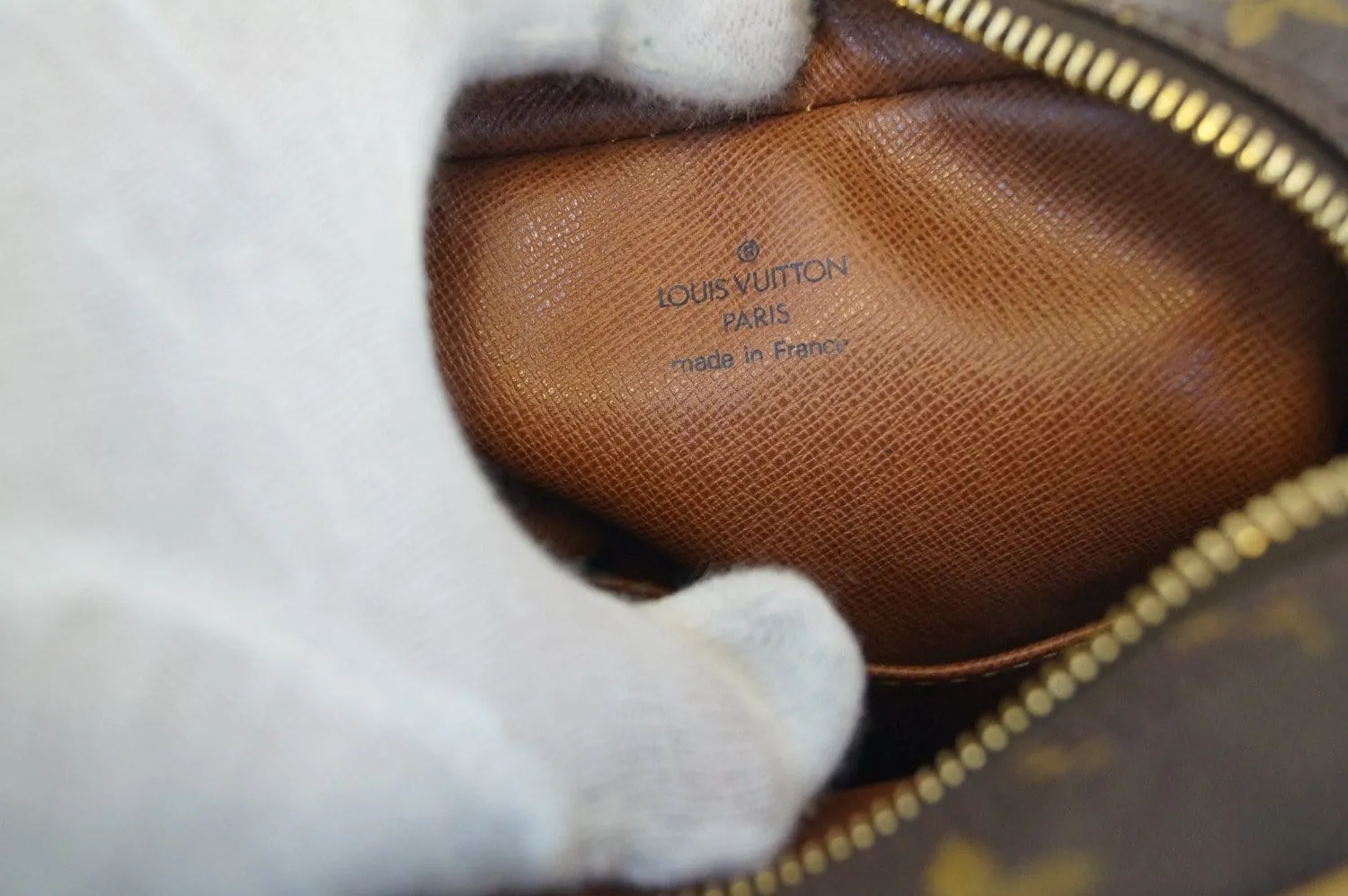LOUIS VUITTON Monogram Amazone Shoulder Bag