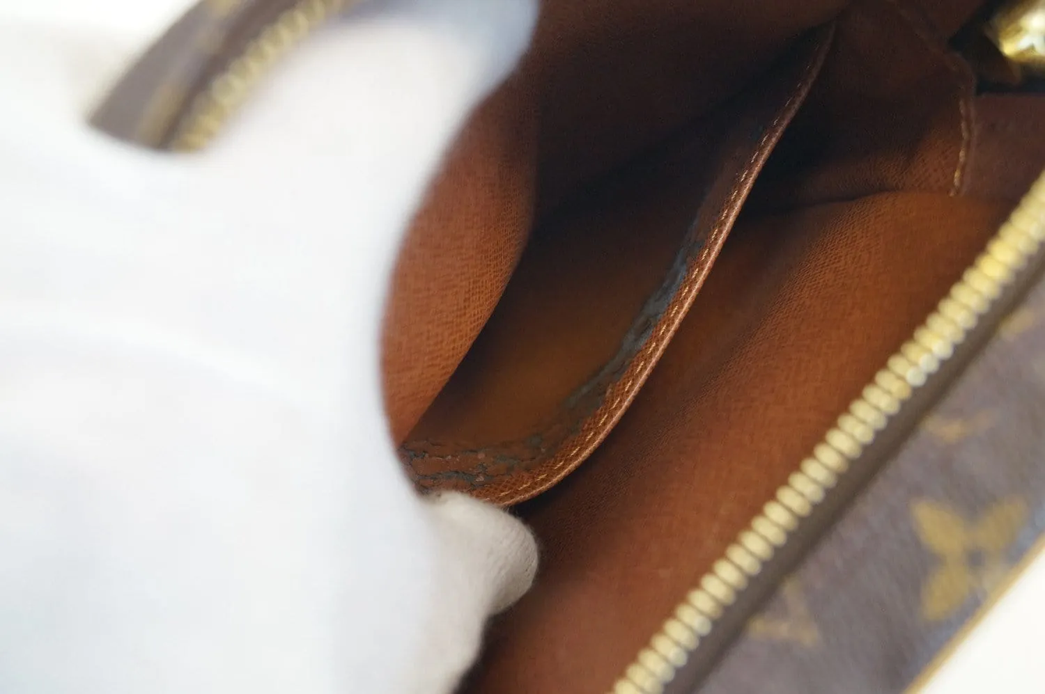 LOUIS VUITTON Monogram Amazone Shoulder Bag