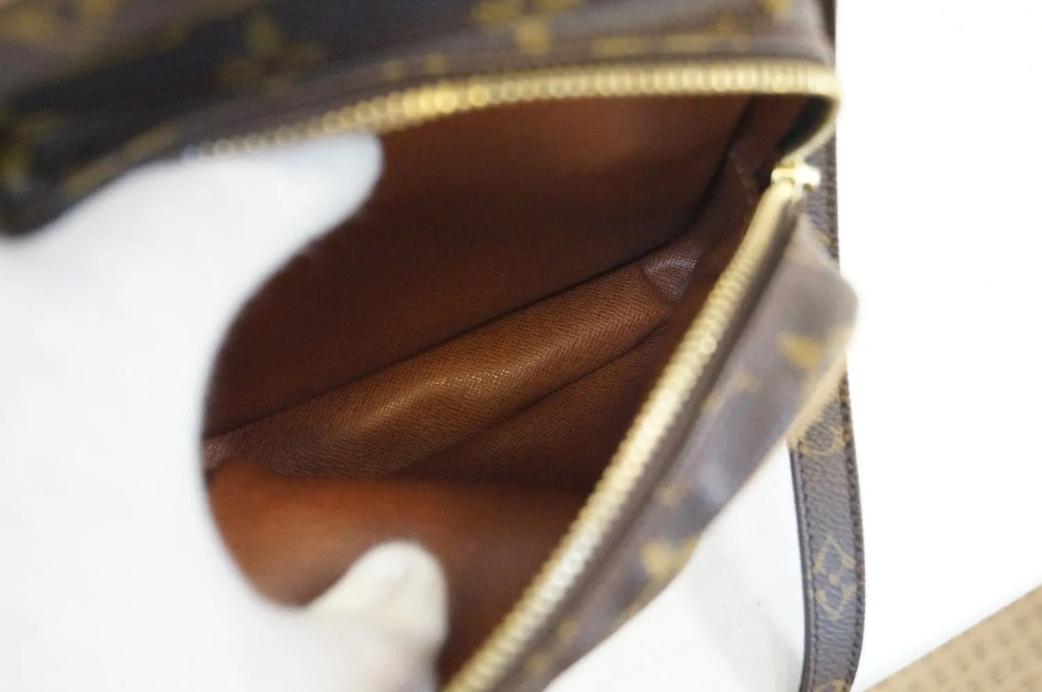 LOUIS VUITTON Monogram Amazone Shoulder Bag