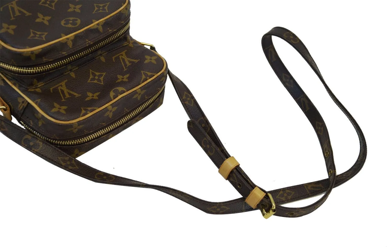 LOUIS VUITTON Monogram Amazone Shoulder Bag