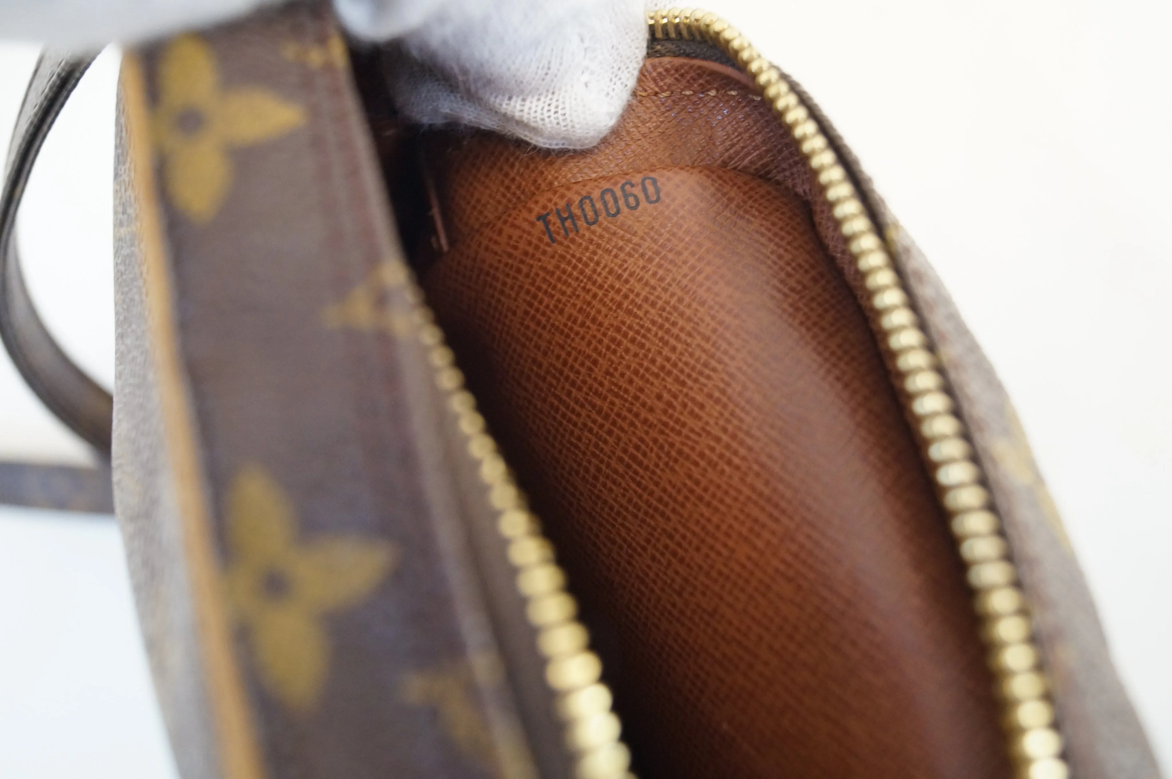 LOUIS VUITTON Monogram Amazone Shoulder Bag