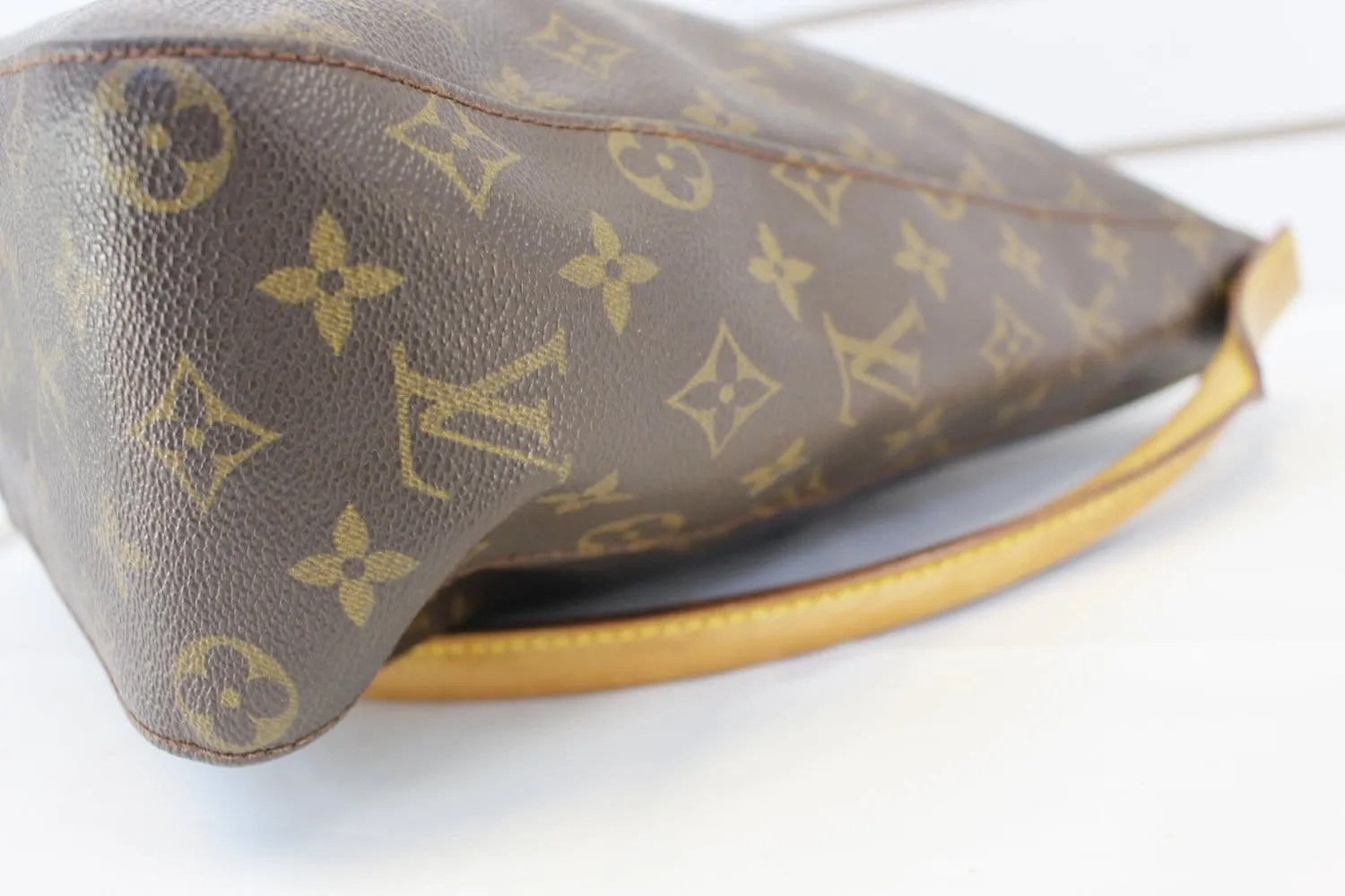 LOUIS VUITTON Monogram Canvas Looping GM Bag