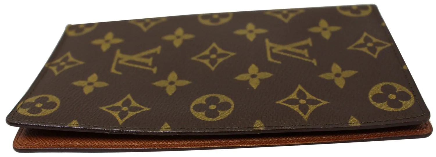 LOUIS VUITTON Monogram Canvas Organizer Cover