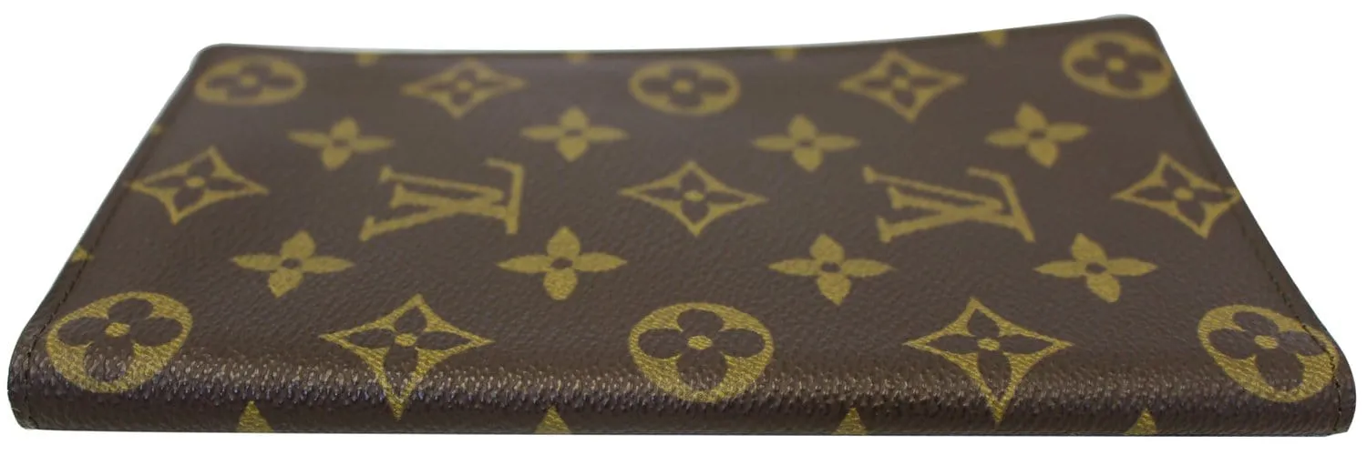 LOUIS VUITTON Monogram Canvas Organizer Cover