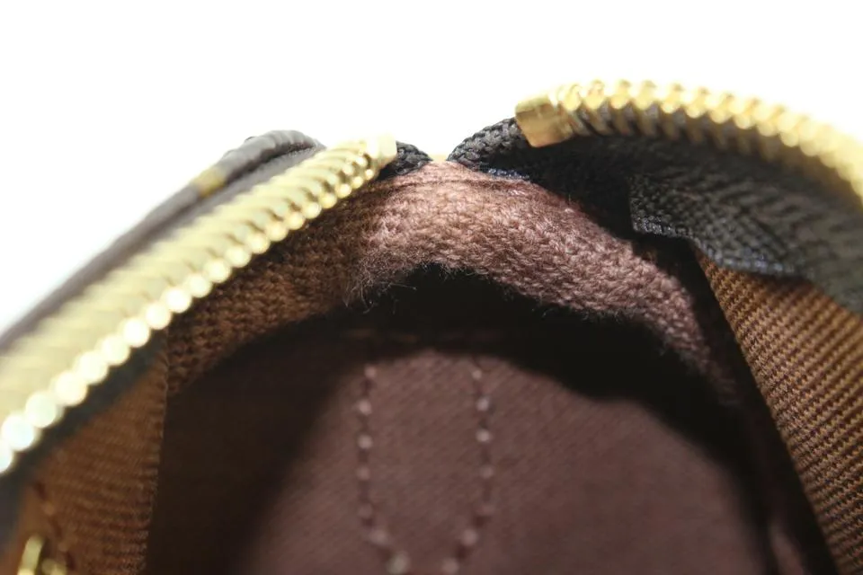 Louis Vuitton Monogram Nano Speedy Bandouliere 32lk37s
