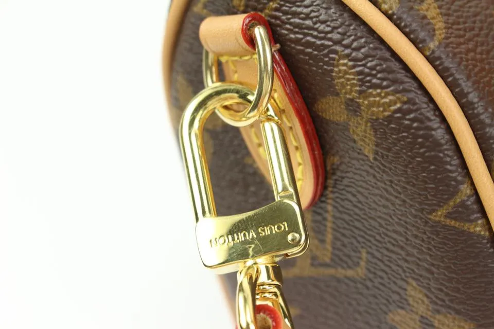 Louis Vuitton Monogram Nano Speedy Bandouliere 32lk37s