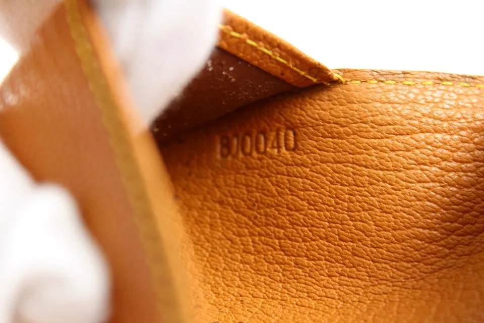 Louis Vuitton Rare Limited Vachetta Nomade Leather Small Ring AgendaPM 5LVS1223