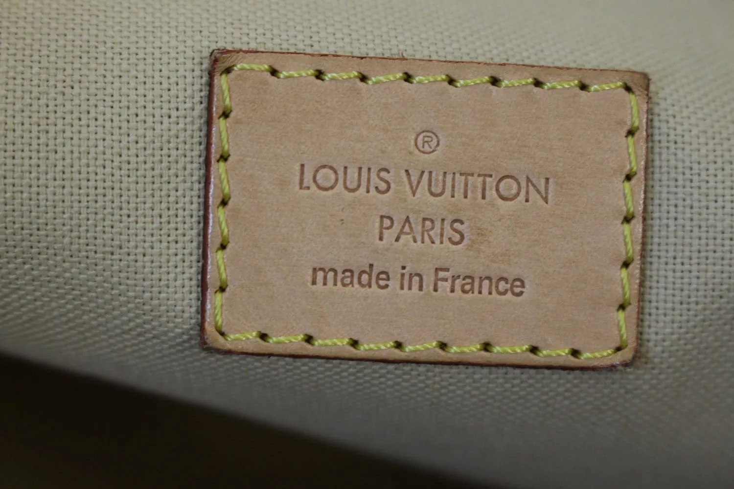 LOUIS VUITTON Soffi  Damier Azur Canvas White Shoulder Handbag