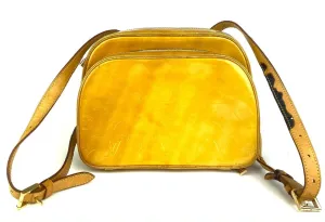 Louis Vuitton Yellow Monogram Vernis Murray Backpack 5LVA101